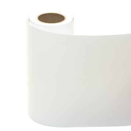 Statische raamfolie Wit