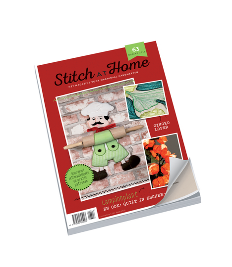 Stitch at Home nummer 63 najaar 2018