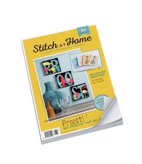 Stitch at Home nummer 64 winter 2018