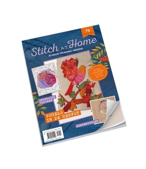 Stitch at Home nummer 79 najaar 2022