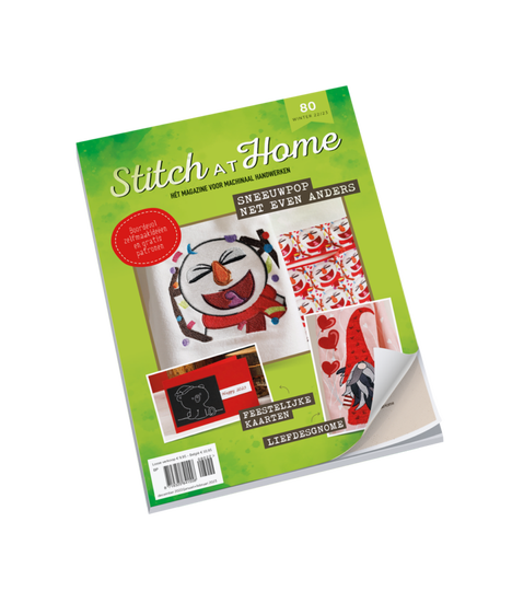 Stitch at Home nummer 80 najaar 2022/2023