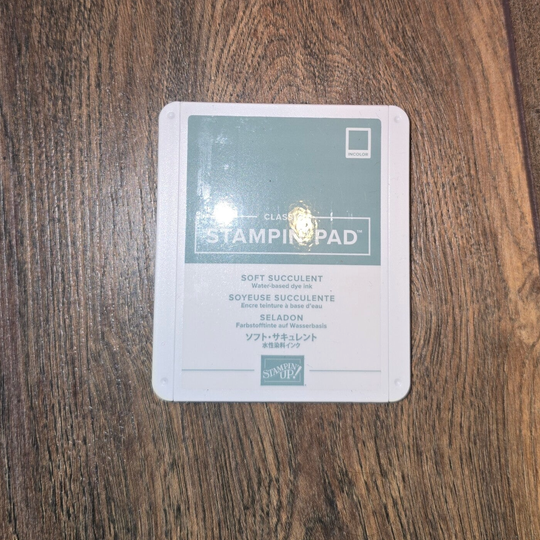 Soft succulent inktpad