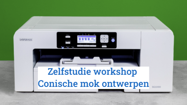Workshop 11 Conische mok