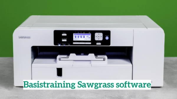 Sublimatie basistraining software THUISSTUDIE