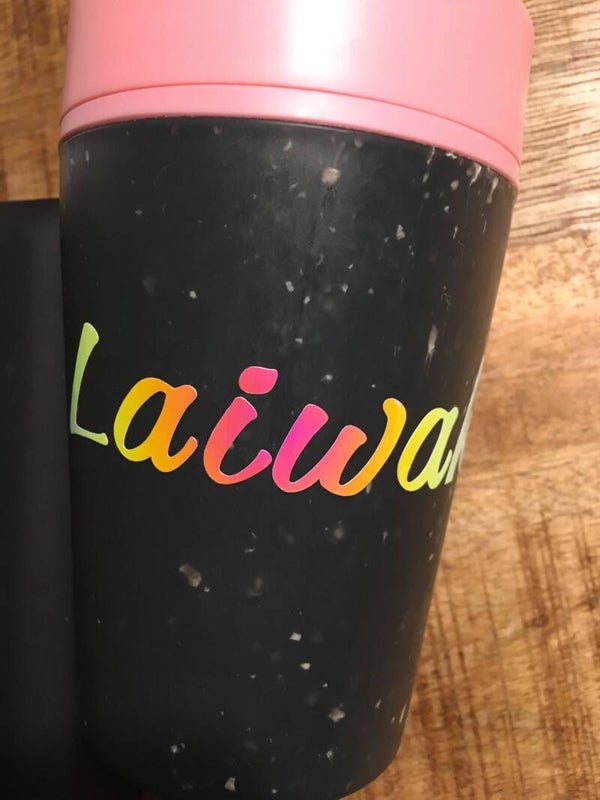 Naamsticker holografisch