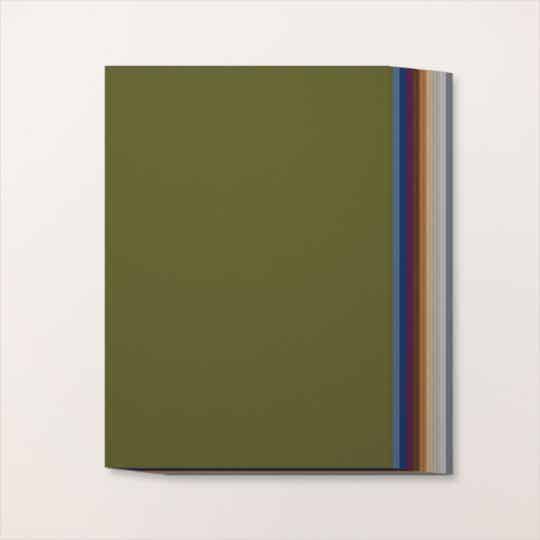 Neutrale kleuren cardstock