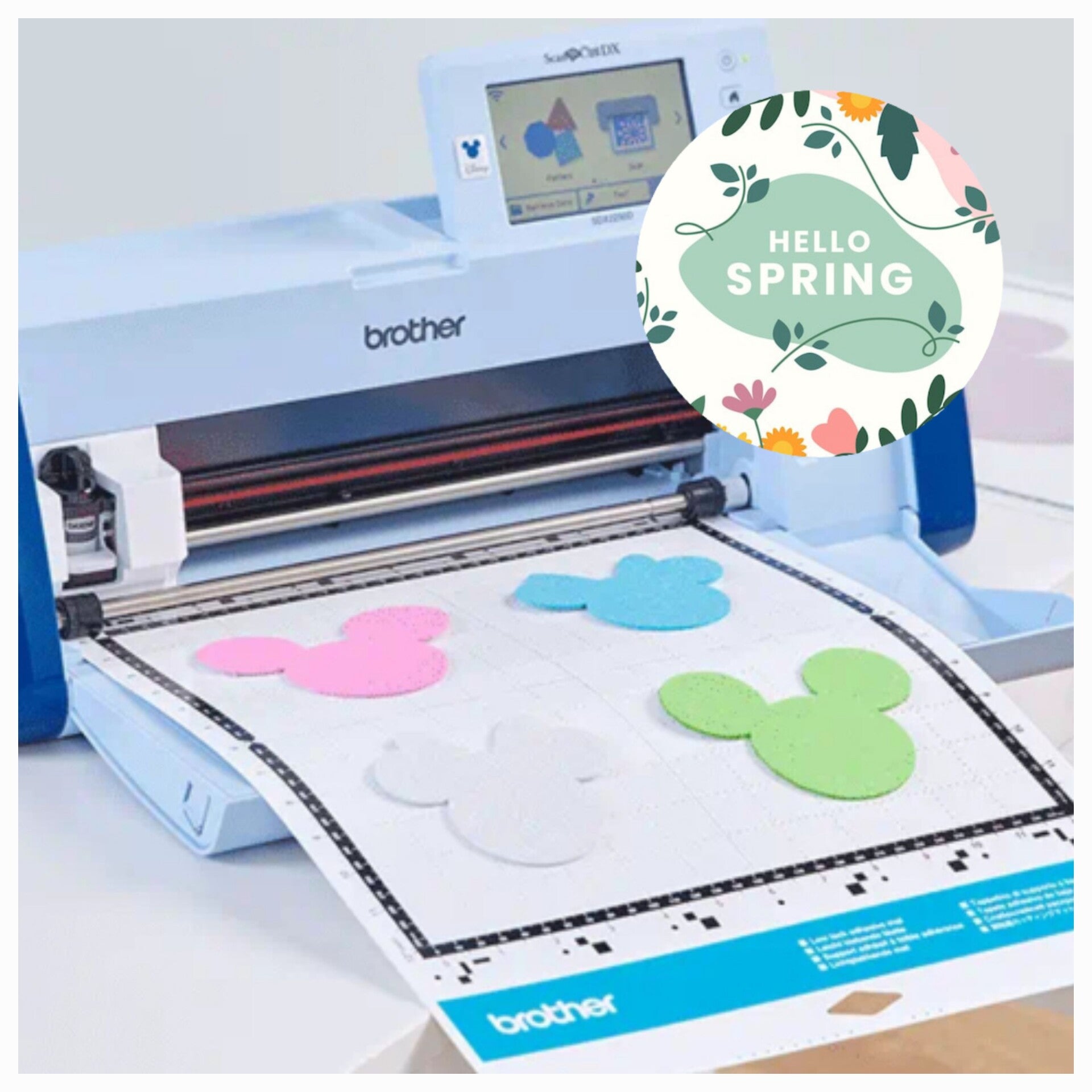 Lenteworkshop snijplotter 24 april 2025