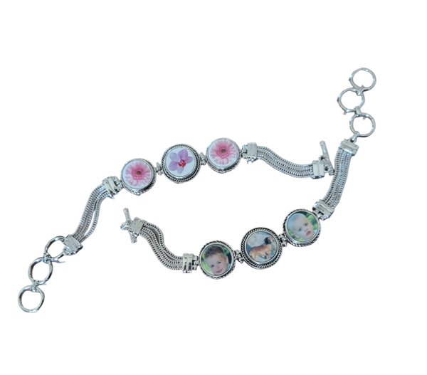 Armband met 3 afbeeldingen