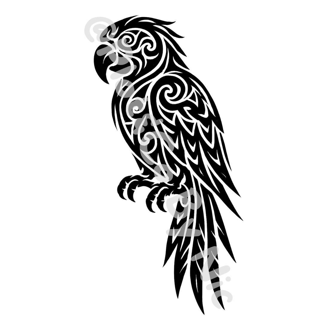 Tribal papegaai