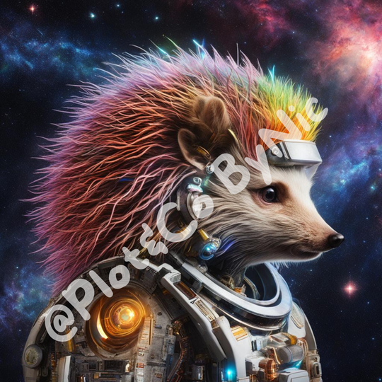 Space hedgehog
