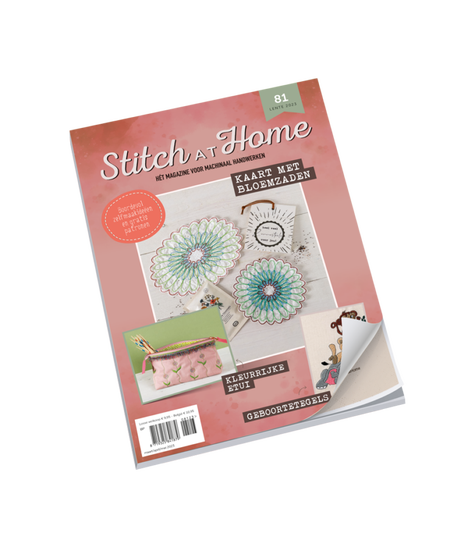 Stitch at Home nummer 81 voorjaar 2023