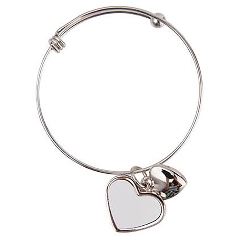 Luxe armband met hartje