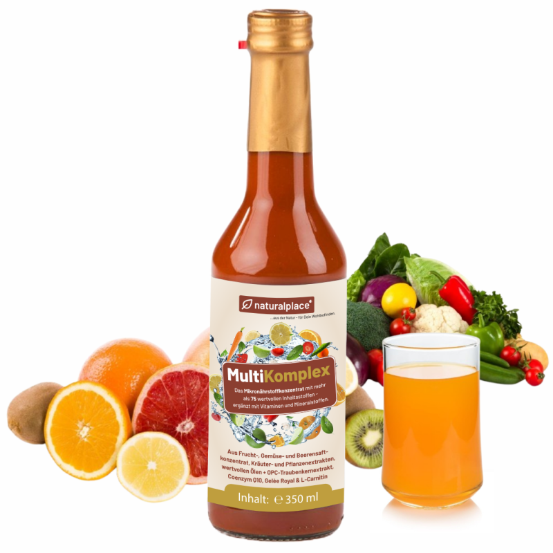 MultiKomplex Starter-Paket (3 Flaschen / 90-Tage-Kur)