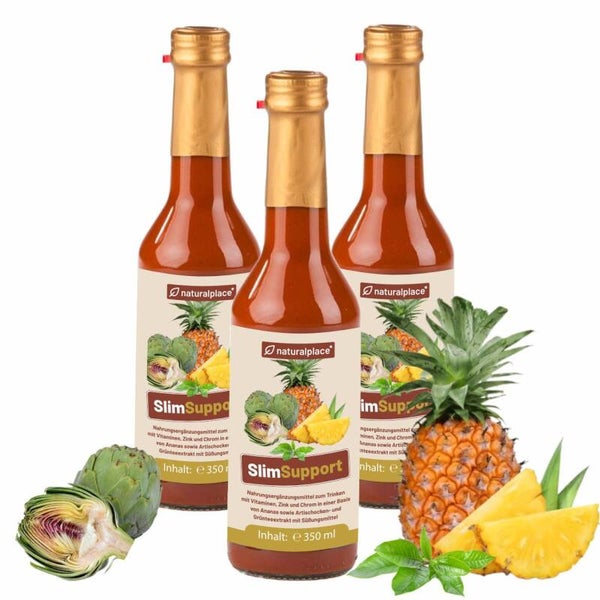 SlimSupport - 3 Flaschen-Kur
