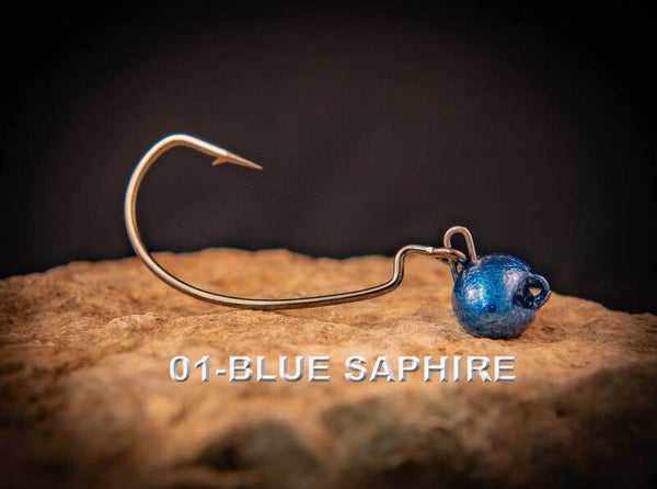 3/8 OZ FOOTBALL SWING HEAD