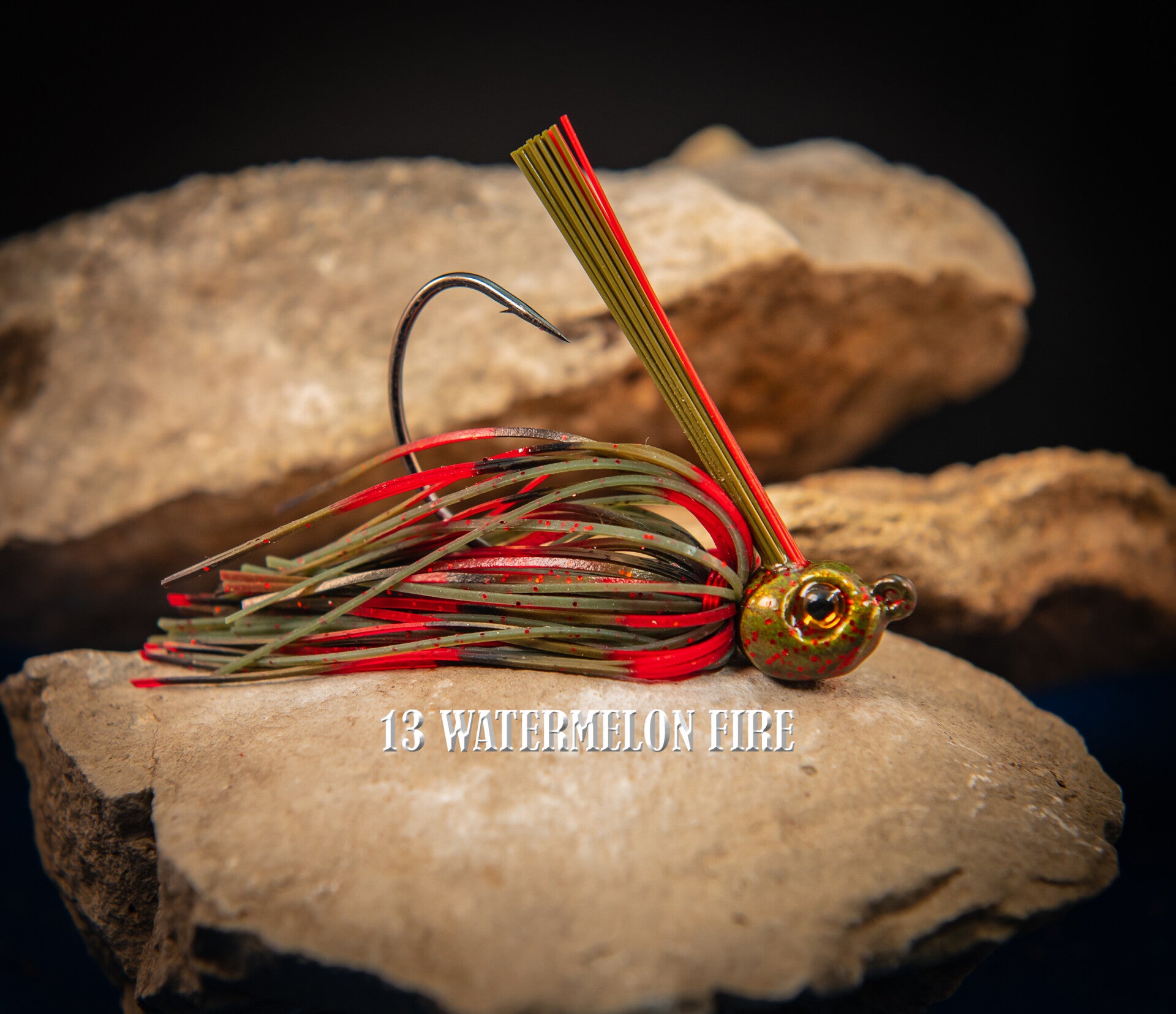 1/4 OZ SWIM JIG