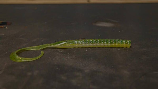 10 IN CURL TAILED WORM