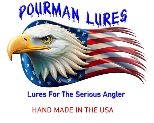 Pourman Lures Logo