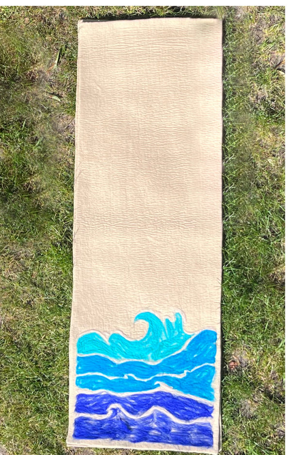 Yogamat Oceaan