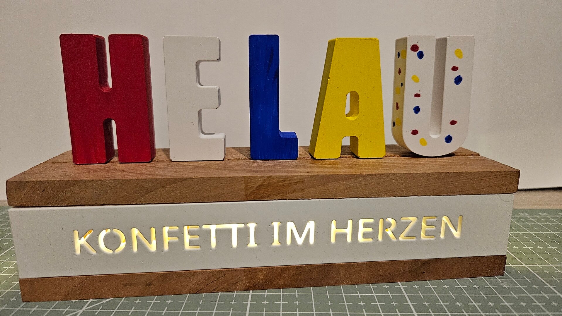 Konfetti im Herzen