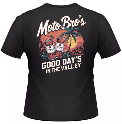 T-shirt Moto Bro's
