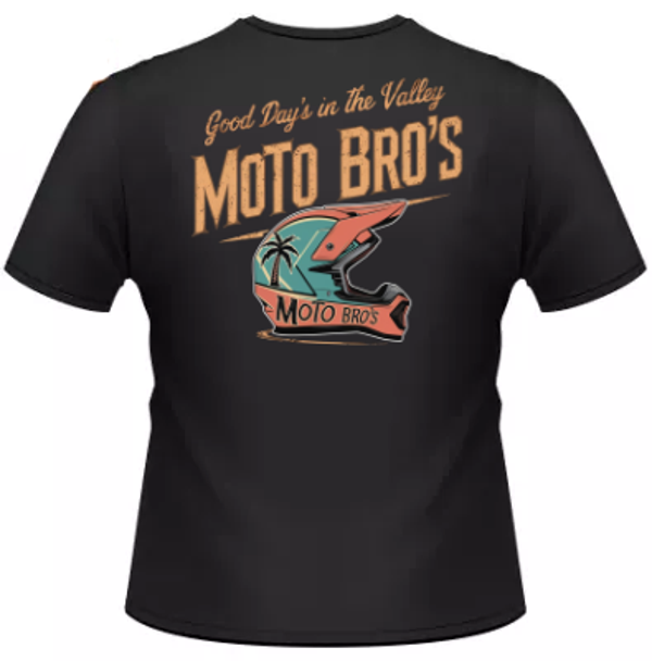 T-shirt Moto Bro's