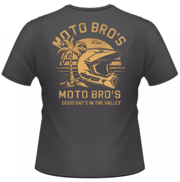 T-shirt Moto Bro's
