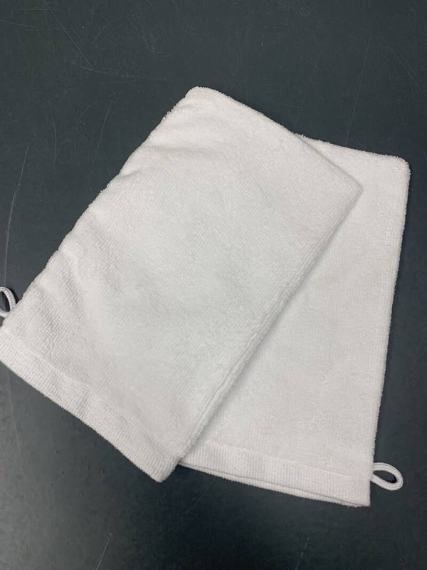 Washandjes voor sublimatie blanco