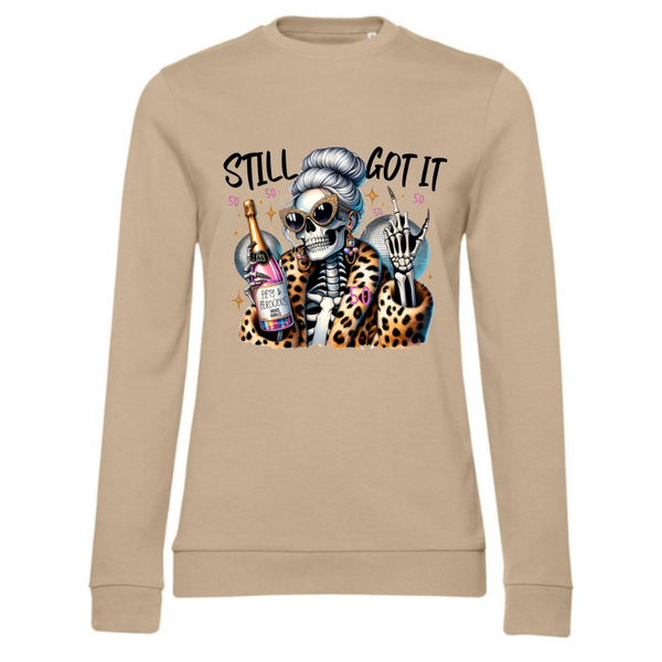 50 JAAR  Still got it.