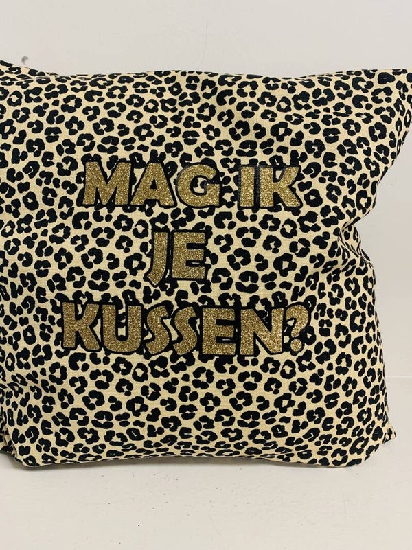 Mag ik je kussen? kussen.