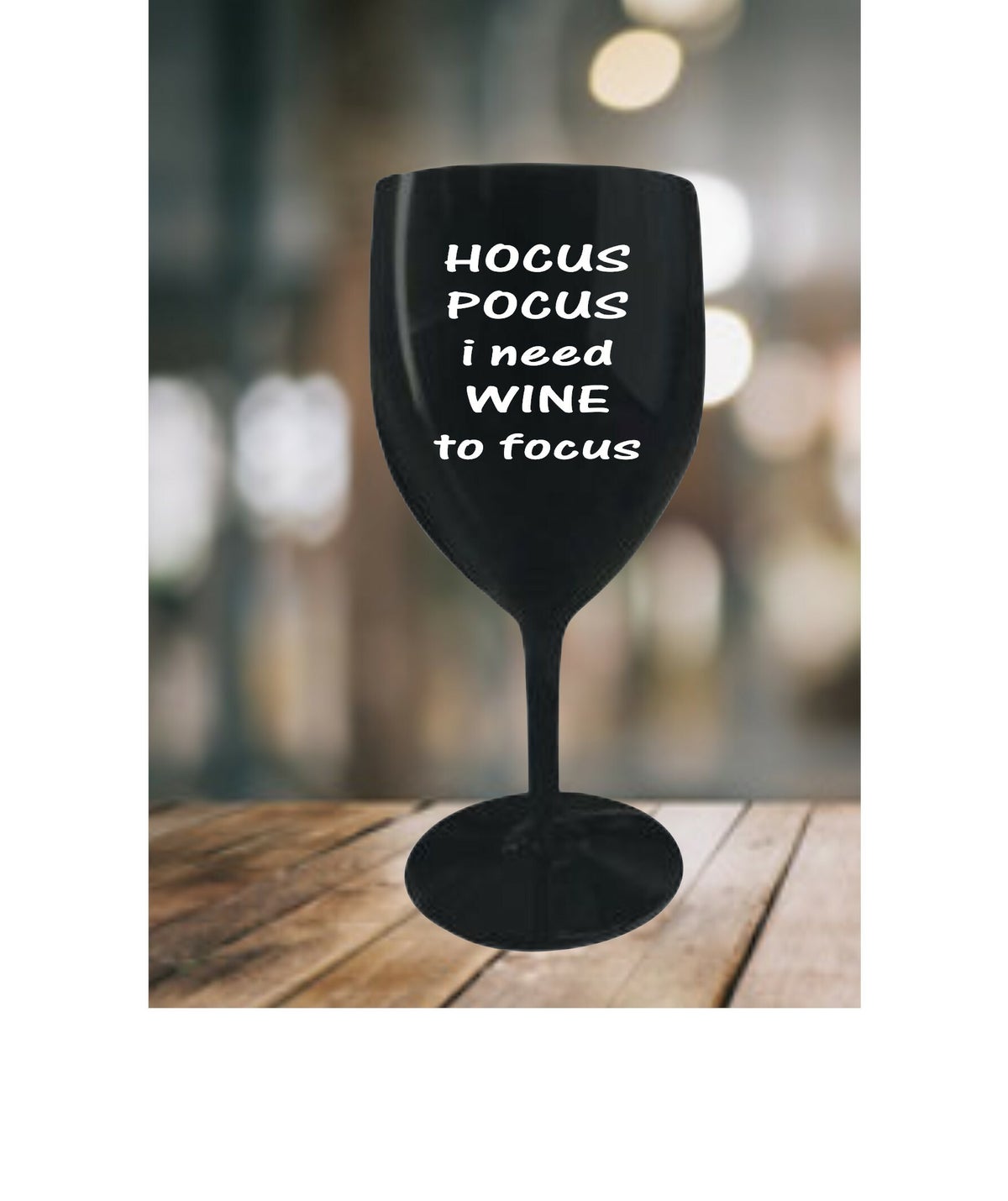 Hocus pocus i need wine to focus. | La-Miranda