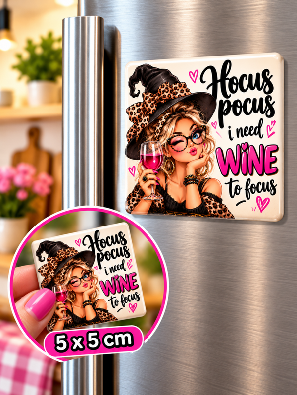 Hocus pocus I need wine to focus