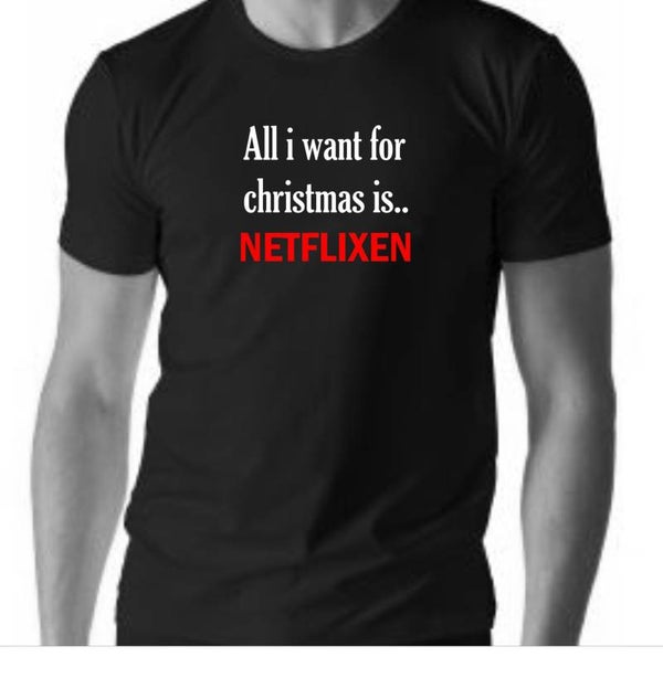 All i want fot christmas is Netflixen