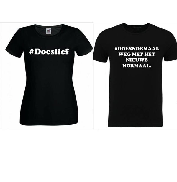 #DOESLIEF...DOESNORMAAL