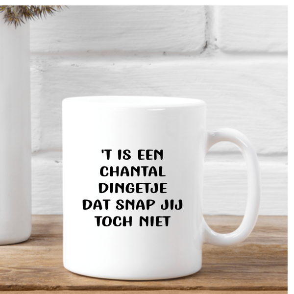 het is een ..(naam) dingetje dat snap jij toch niet.