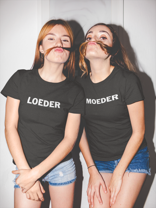 LOEDER MOEDER (SET PRIJS)