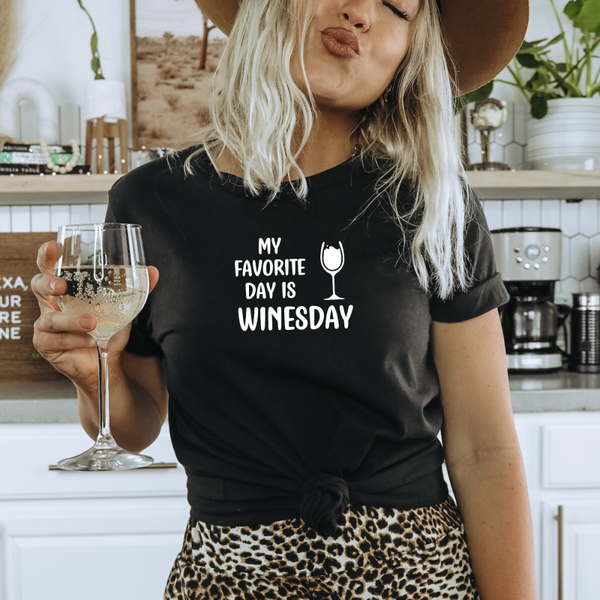 My favorite day is winesday