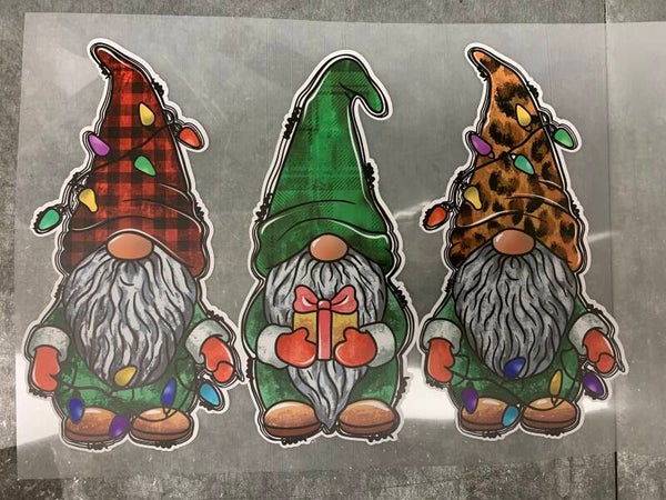 Eco Solvent full color print 3x Gnoom