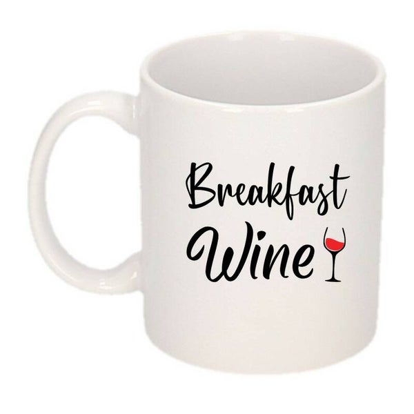 Mok: Breakfast wine...