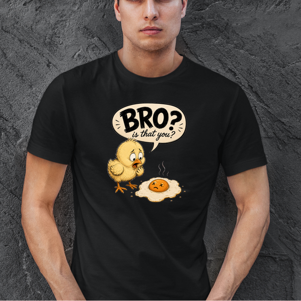 Heren Shirt> Bro, is that you?