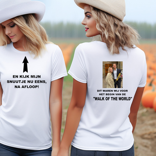 Shirt plus bedrukking