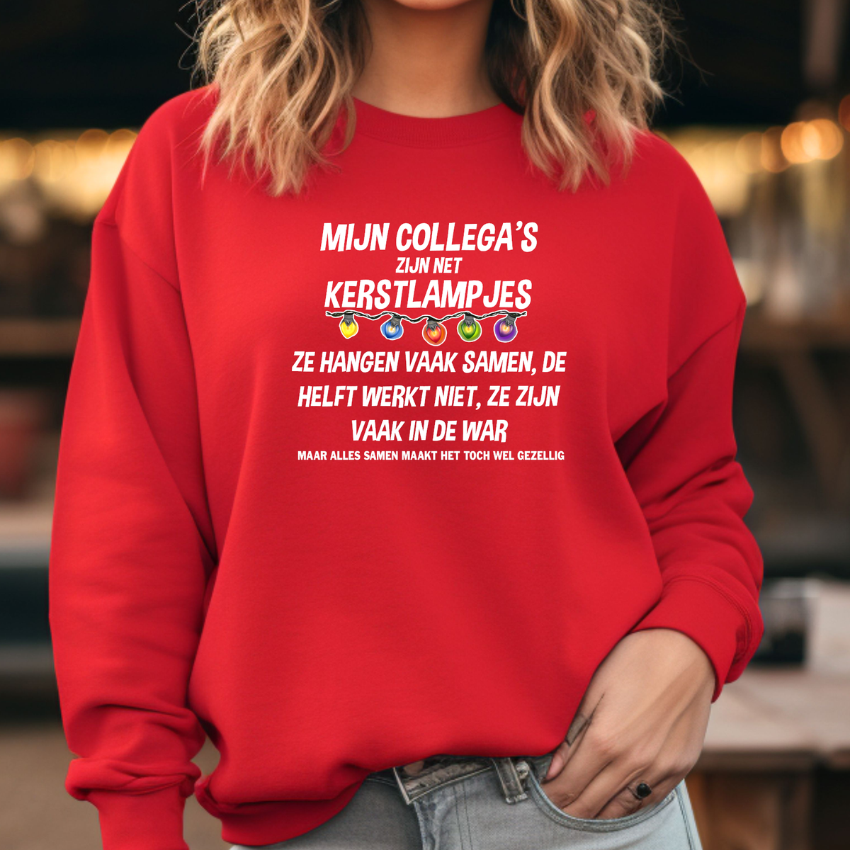 Collega's | Kersttrui – Ladderzat shop Collega's | Kersttrui – Ladderzat shop
