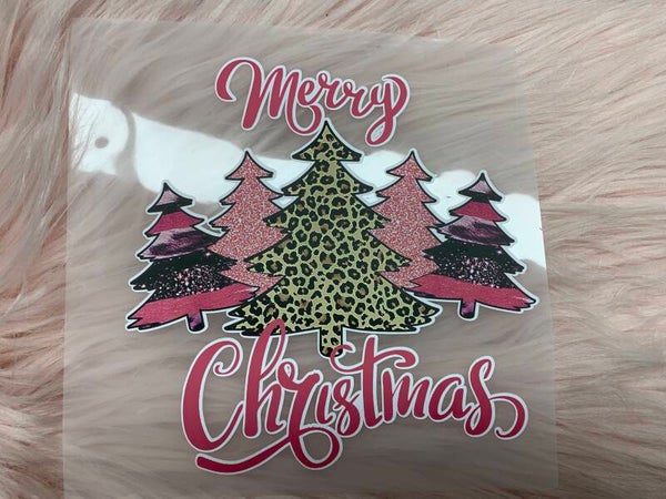 Eco solvent print Merry Chritsmas