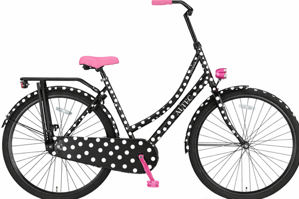 200 Polka Dots watervaste stickers