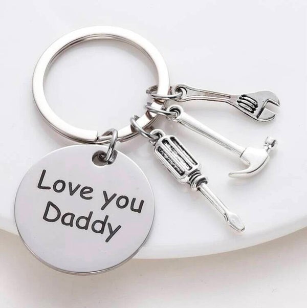 sleutelhanger: Love you daddy