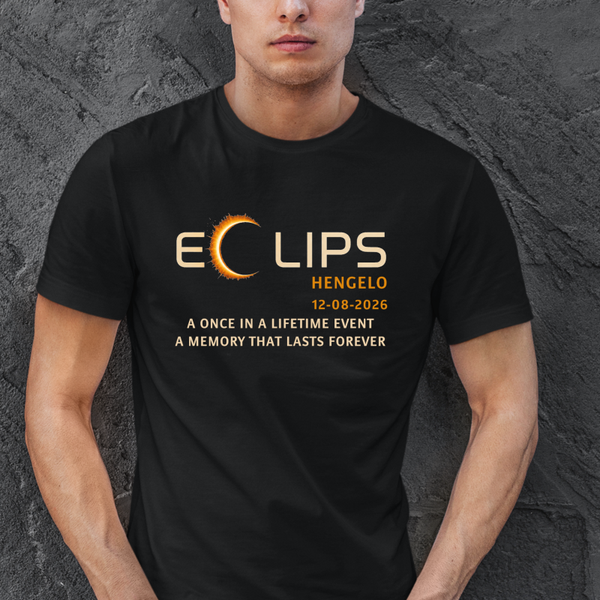 Eclips T-shirt Nederland 12 augustus