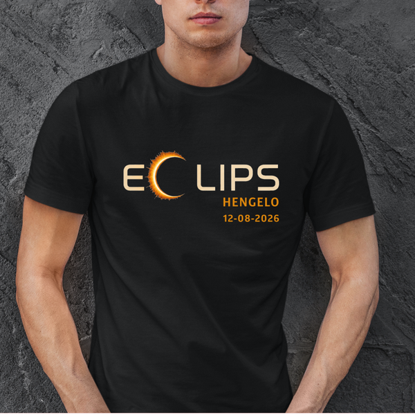 Eclips 2026 T-shirt- Eclips Nederland