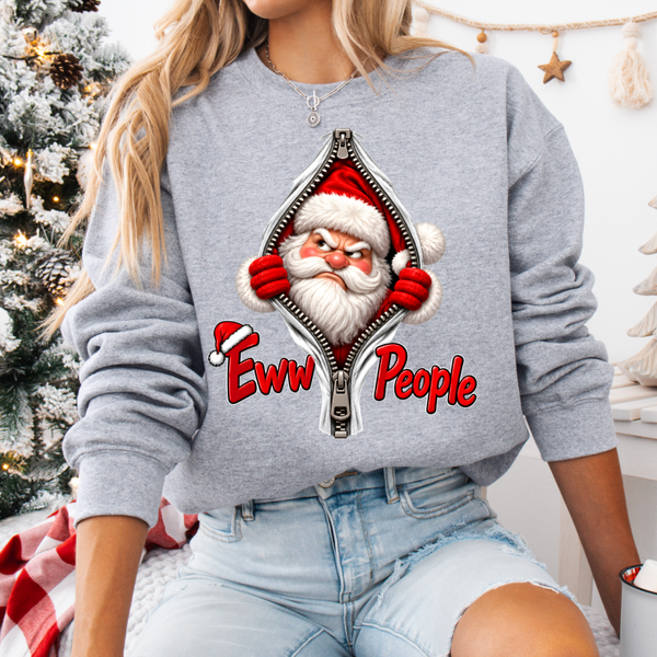 Uniseks Kersttrui Eww people dames & heren sweater- kersttrui.