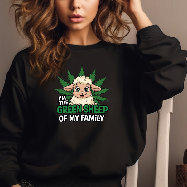 I'm the green sheep of my family Dames of Heren shirt.