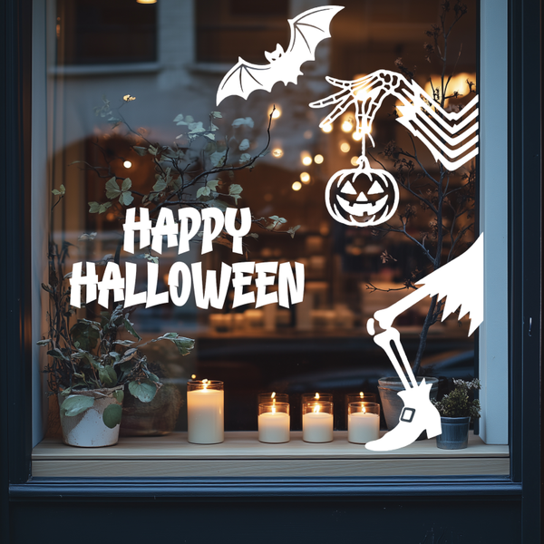 Raamsticker Halloween